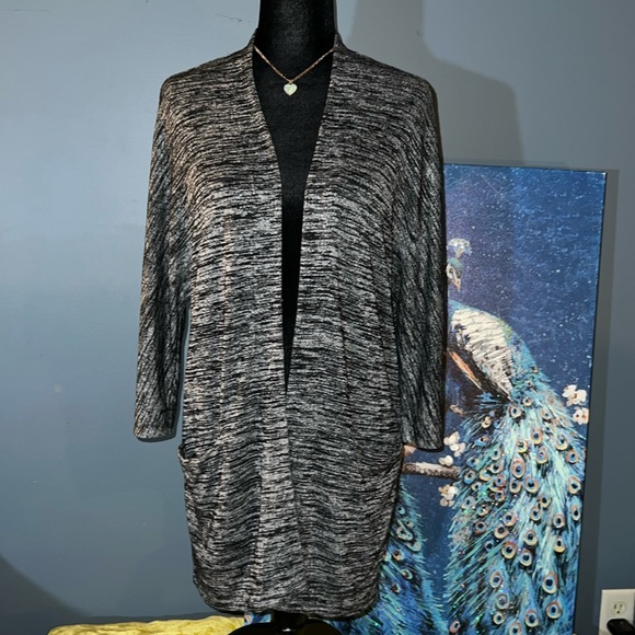 Wilfred Free Size S Heathered Gray Duster Cardigan - Picture 1 of 11